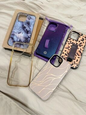 iPhone 13 Pro Max- phone case bundle! Loopy/Casely